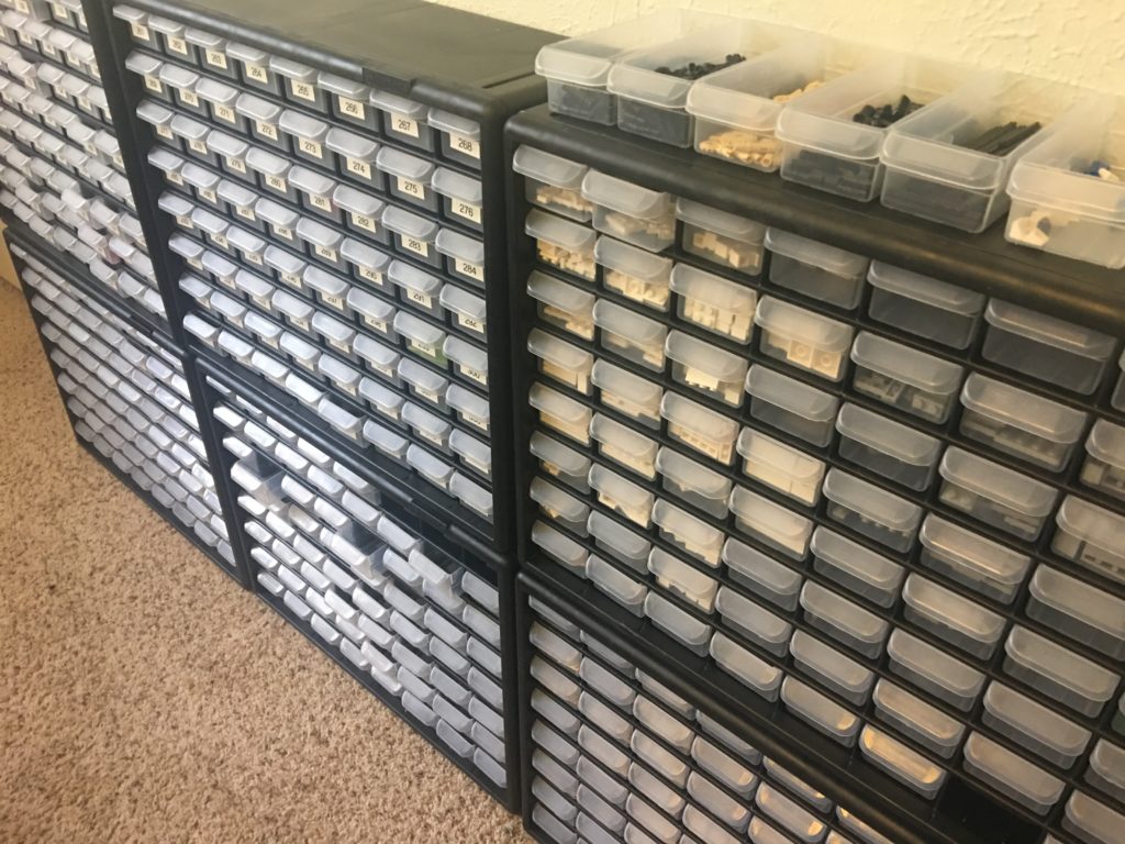 Acro Mills 64 drawer Storage