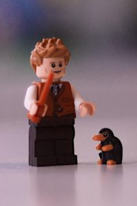 Lego Newt Scamander