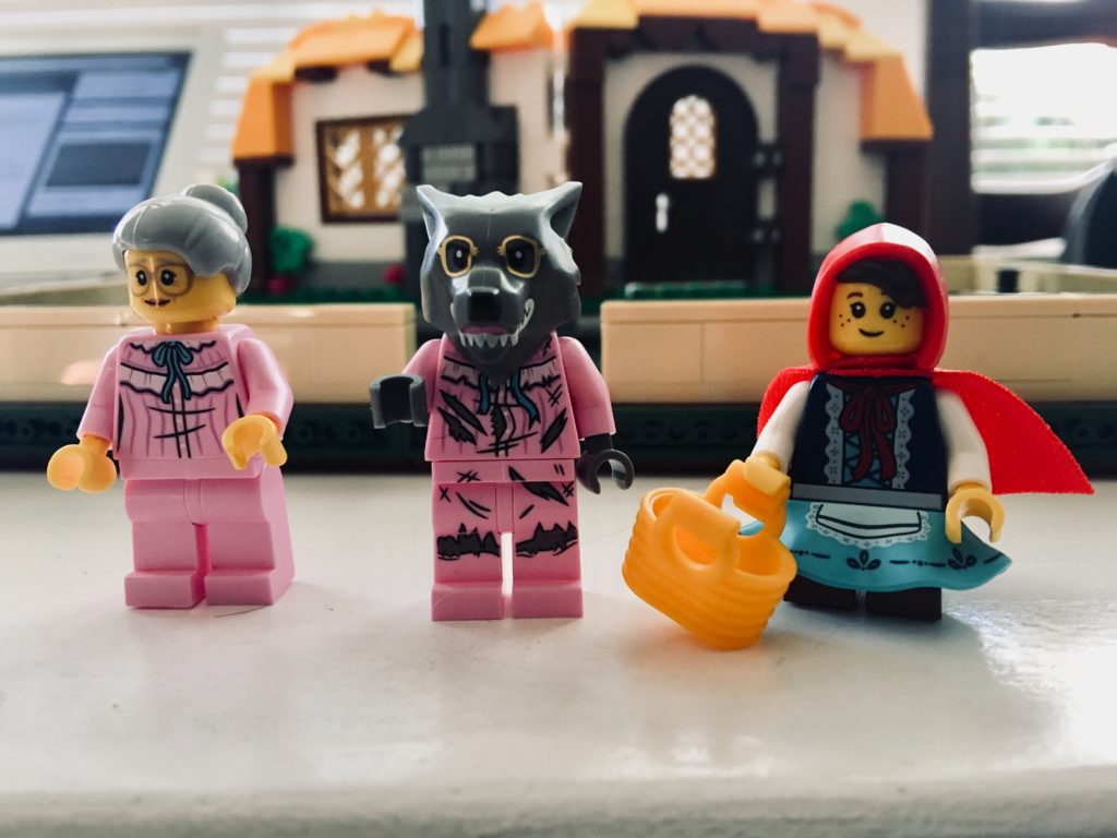 Lego Little Red Riding Hood Minifigs