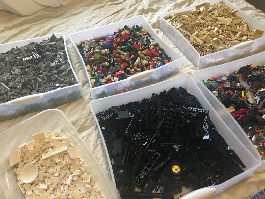 Sorting Legos