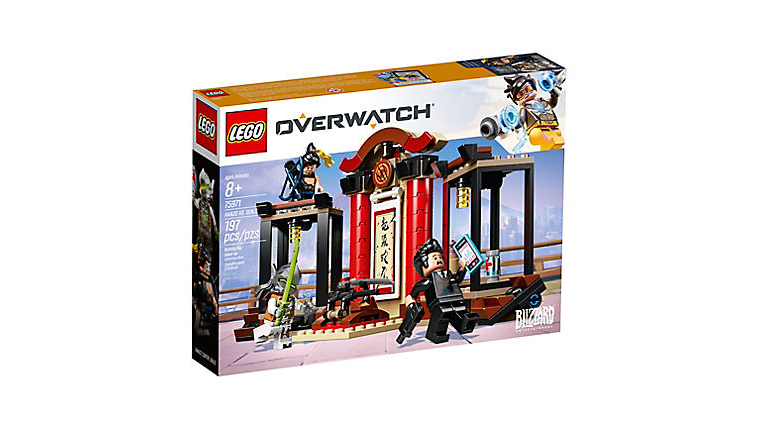 Lego 75971 Overwatch Hanzo vs Genji Official Box image