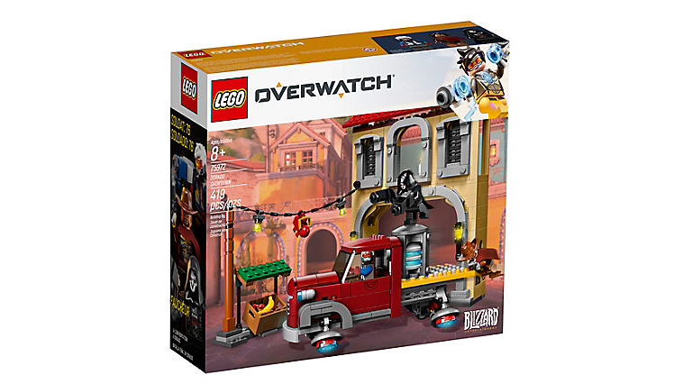 Lego Overwatch Dorado Showdown official Box image