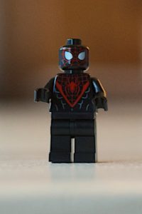 Lego Miles Morales Minifigure