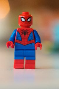 Lego Spider-Man Minifigure