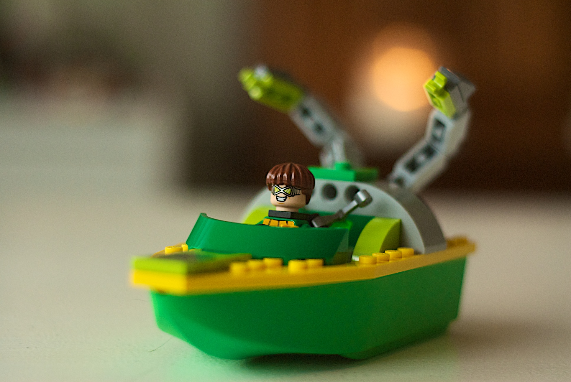 doc ock diamond heist lego