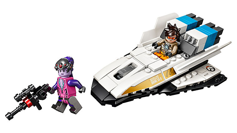 LEGO 75970 Tracer vs. Widowmaker