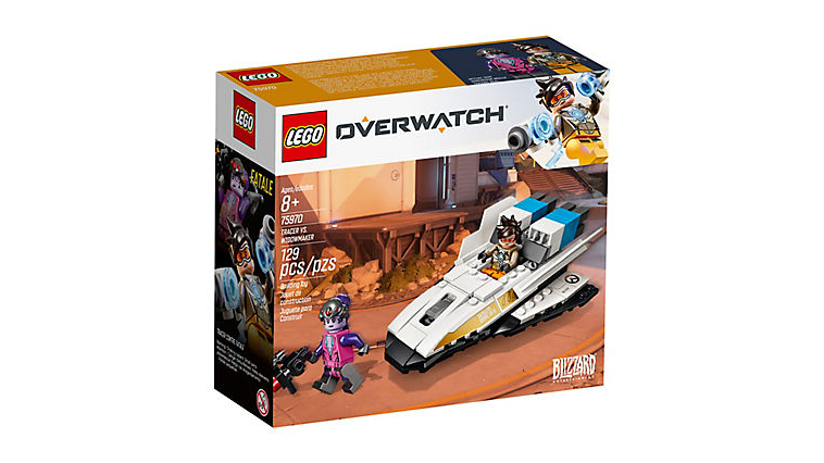 LEGO Overwatch Tracer and Widowmaker official Set Box