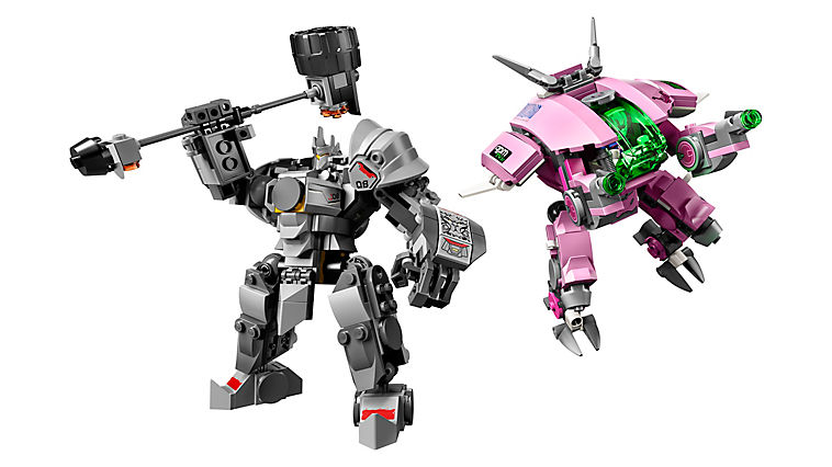 Lego Overwatch Mechs