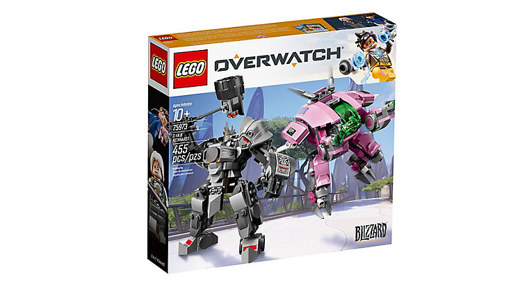 Lego Overwatch set 75973 Official Box