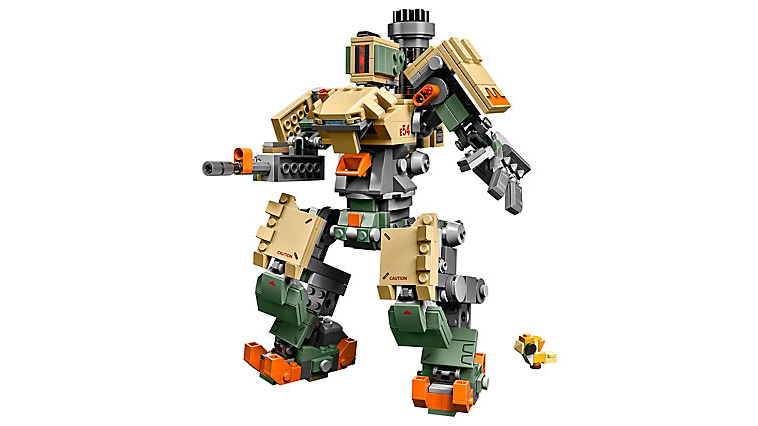 Lego Overwatch Bastion Mech