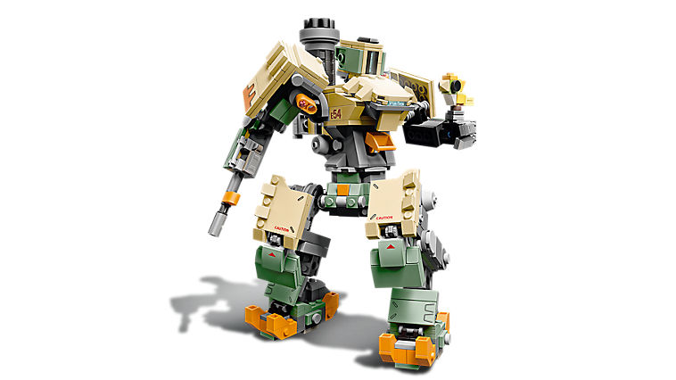 Lego Overwatch Bastion in Sentry mode