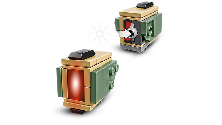 Lego Overwatch Bastion Light Elements