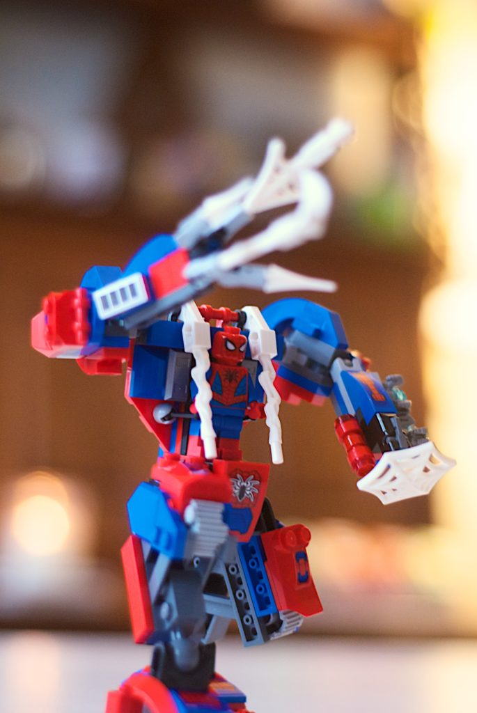 Lego Spider Man Mech