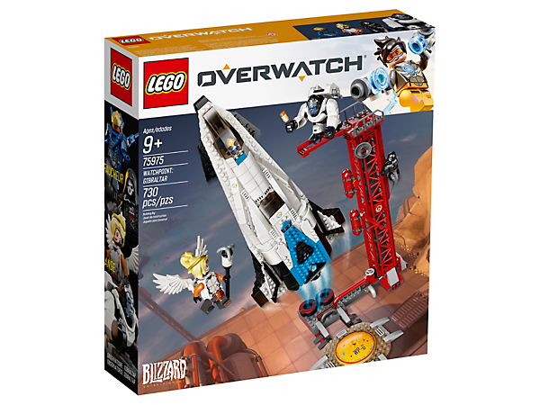 Official Box image of LEGO Overwatch Watchpoint:Gibraltar