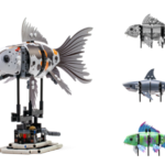 Lego Forma IndieGogo Fish