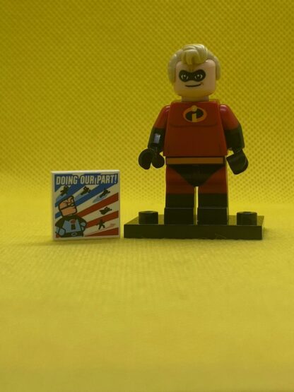 LEGO Mr Incredible CMF Minfigure - Image 5