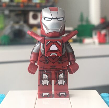 Lego Silver Centurion IronMan Minifigure