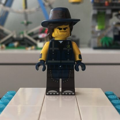 The LEGO Movie 2 Vest Friend Rex Minifigure - Image 3