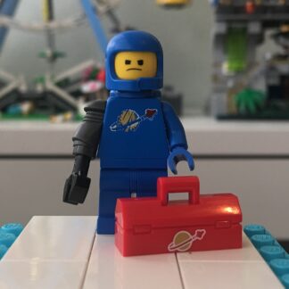 LEGO Apocalypse Benny Minifigure