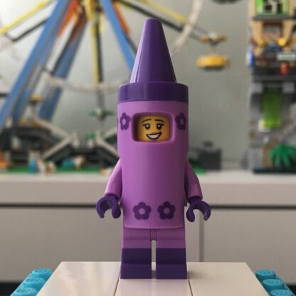 The LEGO Movie 2 Crayon Girl Minifigure - Image 2