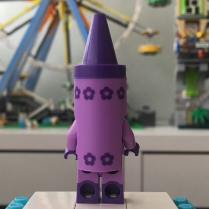 The LEGO Movie 2 Crayon Girl Minifigure - Image 5