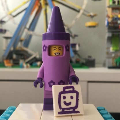 LEGO Crayon Girl Minifigure