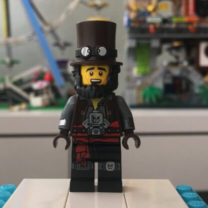 The LEGO Movie 2 Minifigure Apocalypseburg Abe - Image 4