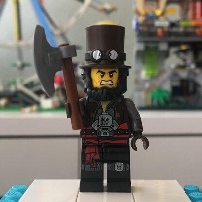 LEGO Apocalypseburg Abe Minifigure