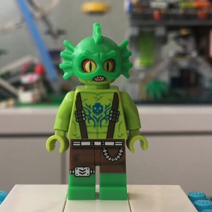 The LEGO Movie 2 Swamp Creature Minifigure - Image 3