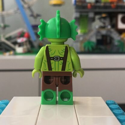 The LEGO Movie 2 Swamp Creature Minifigure - Image 4