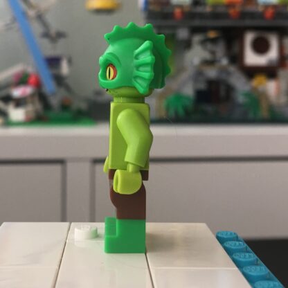 The LEGO Movie 2 Swamp Creature Minifigure - Image 2