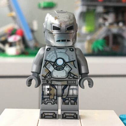 LEGO iron man mark 1.