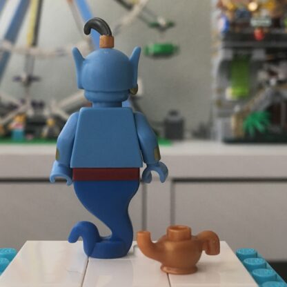 LEGO Disney Series 1 Genie of the Lamp Minifigure - Image 4