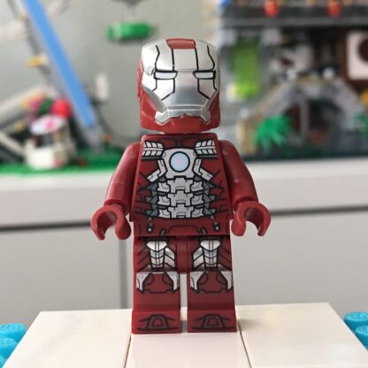 LEGO Iron Man MK V Minifigure