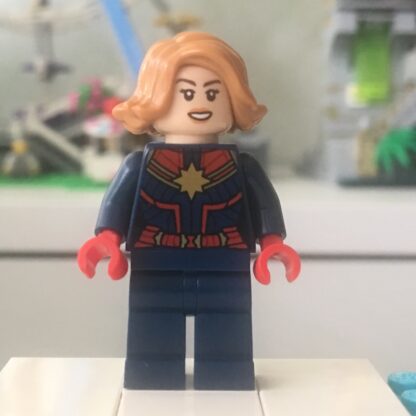 LEGO Captain Marvel Minifigure