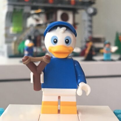 Dewey LEGO Minifigure