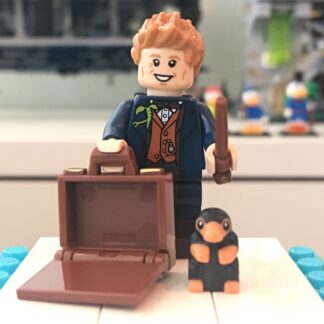 LEGO Newt Scamander Minifigure