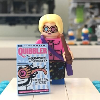 LEGO Luna Lovegood Minifigure