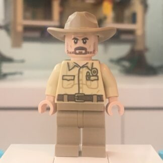 Lego Chief Jim Hopper Minifigure