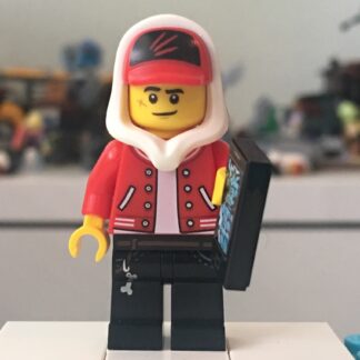 LEGO Jack Davids Minifigure - With Red Jacket