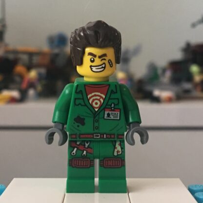 LEGO Elton Douglas Minifigure - Image 2