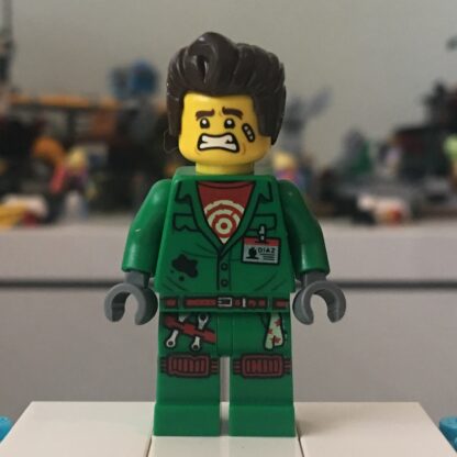 Lego El Fuego - Minifigrure - AKA Douglas Elton