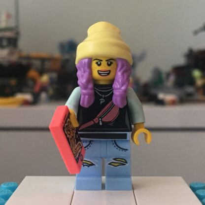 LEGO Parker Jackson Minifigure - No Jacket