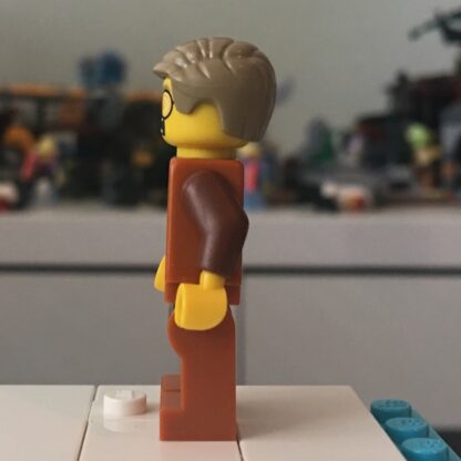 LEGO Mr Clarke Minifigure - Image 5