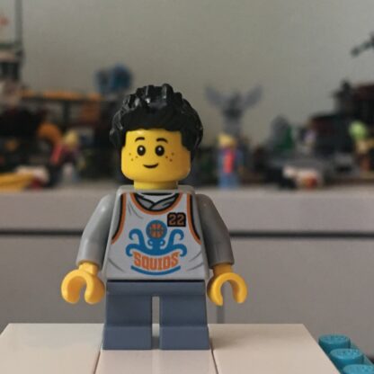 LEGO Wade Minifigure