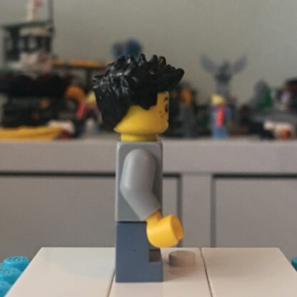 LEGO Wade Minifigure - Image 2