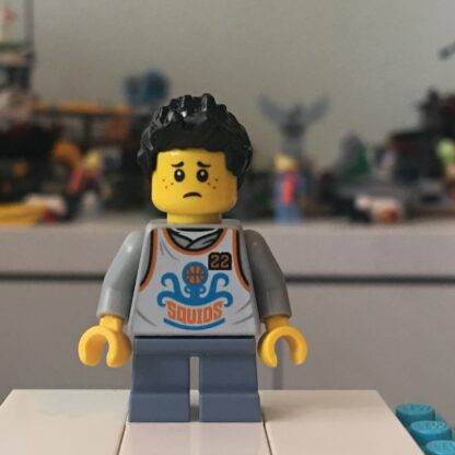 LEGO Wade Minifigure - Image 3