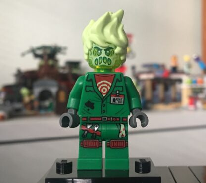 LEGO El Fuego Minifigure Possessed