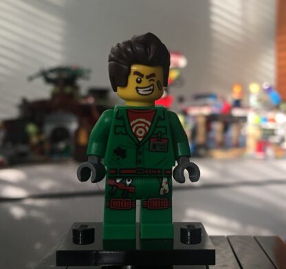 LEGO El Fuego Minifigure - Image 2