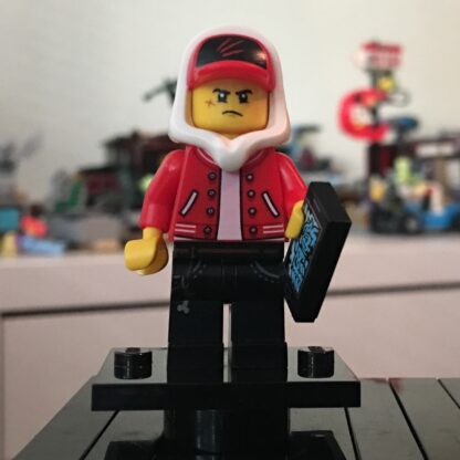 LEGO Jack Davids Minifigure - Image 5